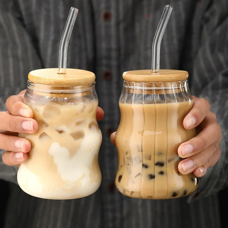 Ripped Bubble Tea Cup (530ml)