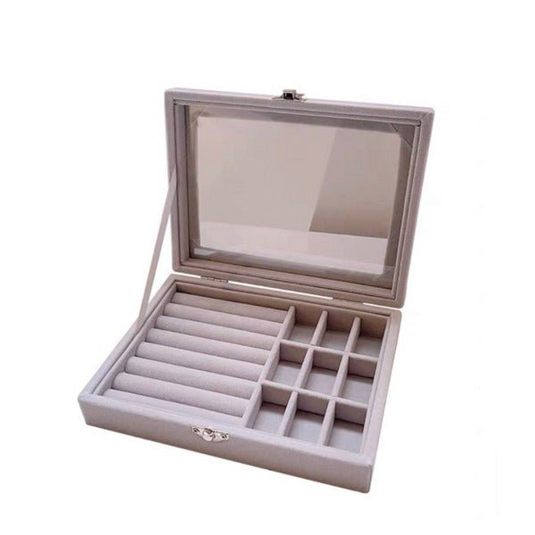 Multiple Compartments Jewellery Storage Box