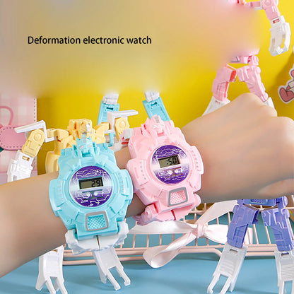 Transforming Wrist Watch For Children