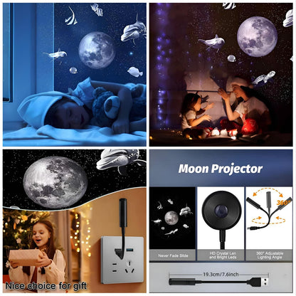 Moon Projector Night Light