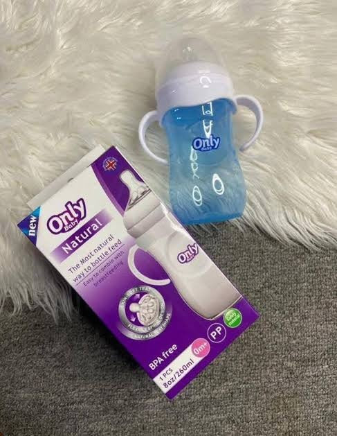 Only Baby Natural Bottle (330ml)(Each)