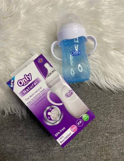 Only Baby Natural Bottle (330ml)(Each)