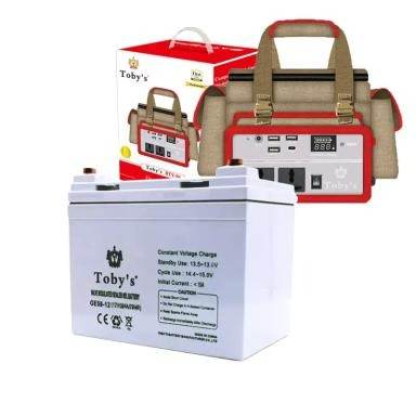 Backup Battery And Power Station (500w)