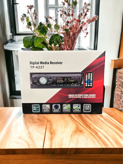 Digital Media Receiver MP3/FM/USB Bluetooth