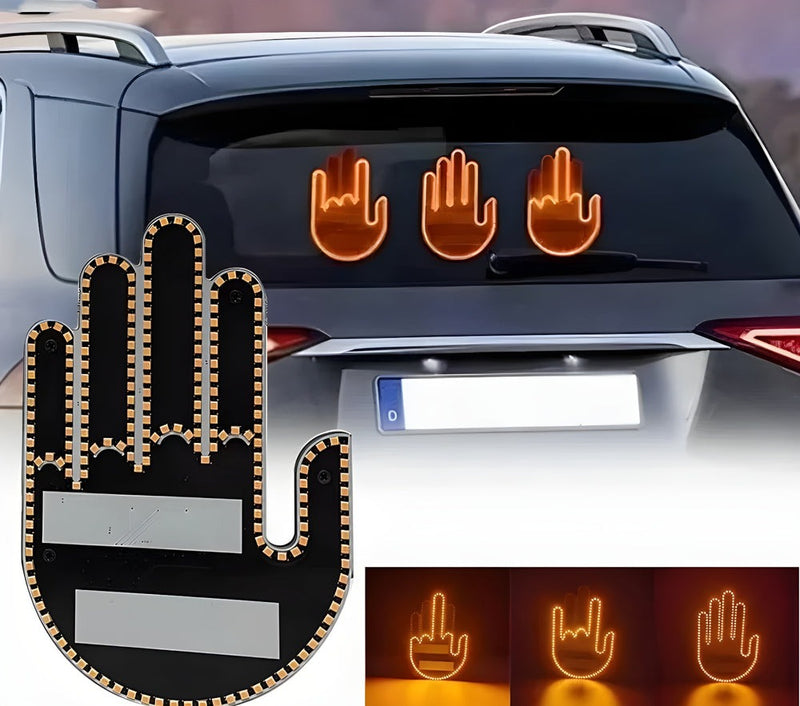 Remote-Controlled Car Gesture Light