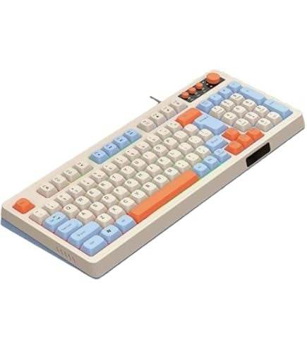 Music Adjusting Wired Keyboard