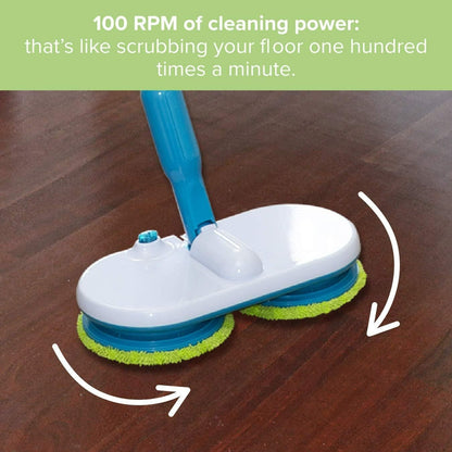 Motorized Cordless Spinning Mop