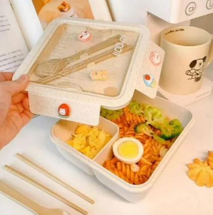 Cute Lunch Box For Kids (1.1L)