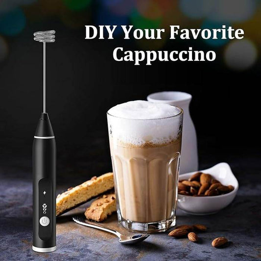 USB Rechargeable Milk Frother - DMC Wholesale