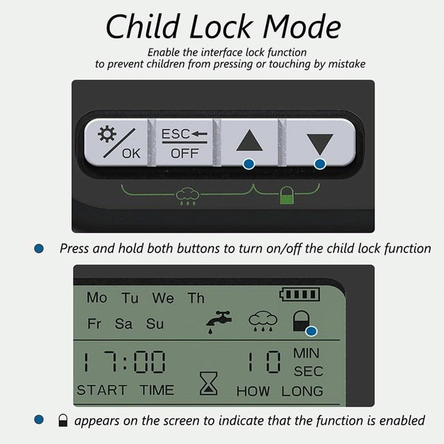 Automatic Watering Timer