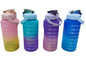 Vibrant Motivational Water Bottle (2L)(Each)