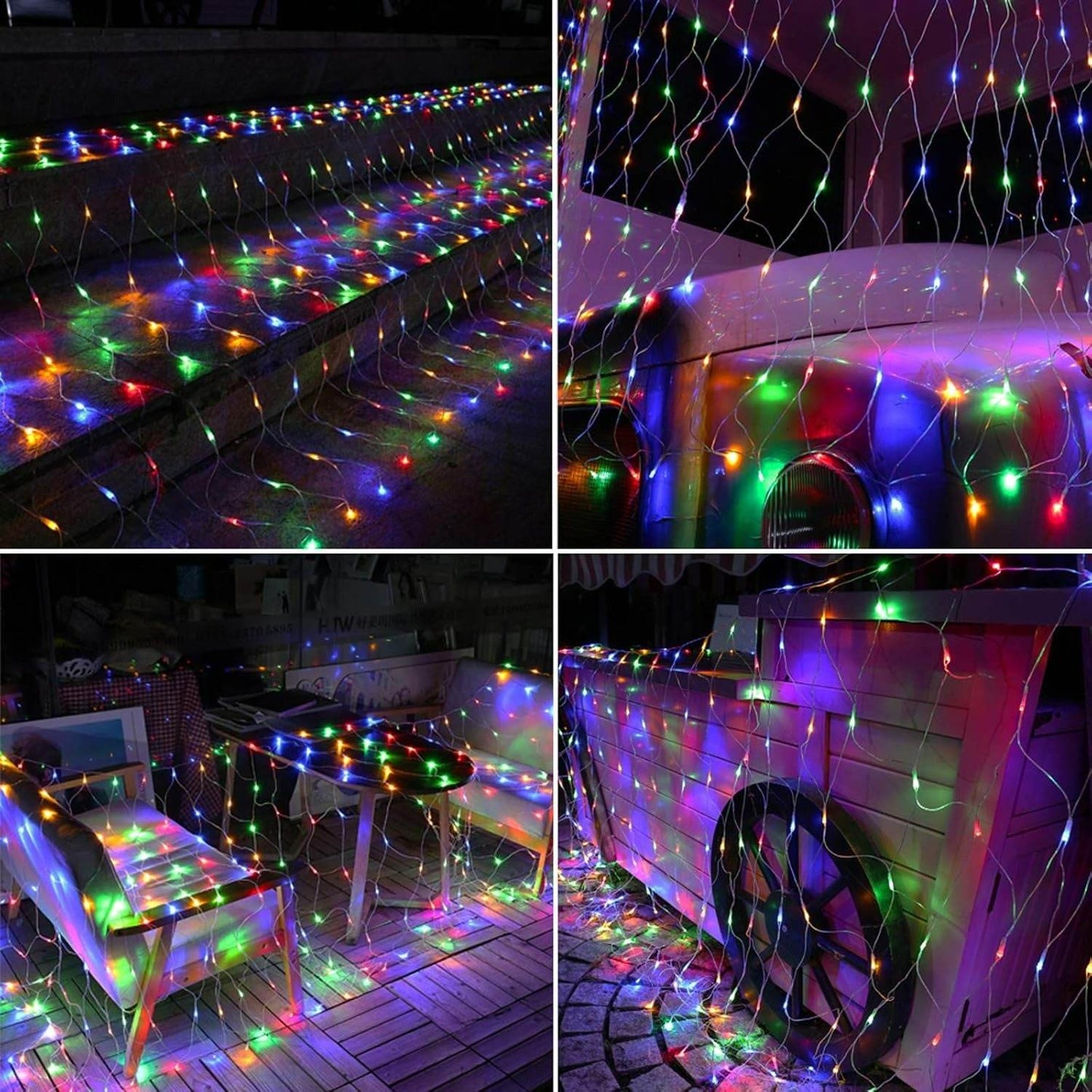 String Mesh Lights (2X3m) - DMC Wholesale