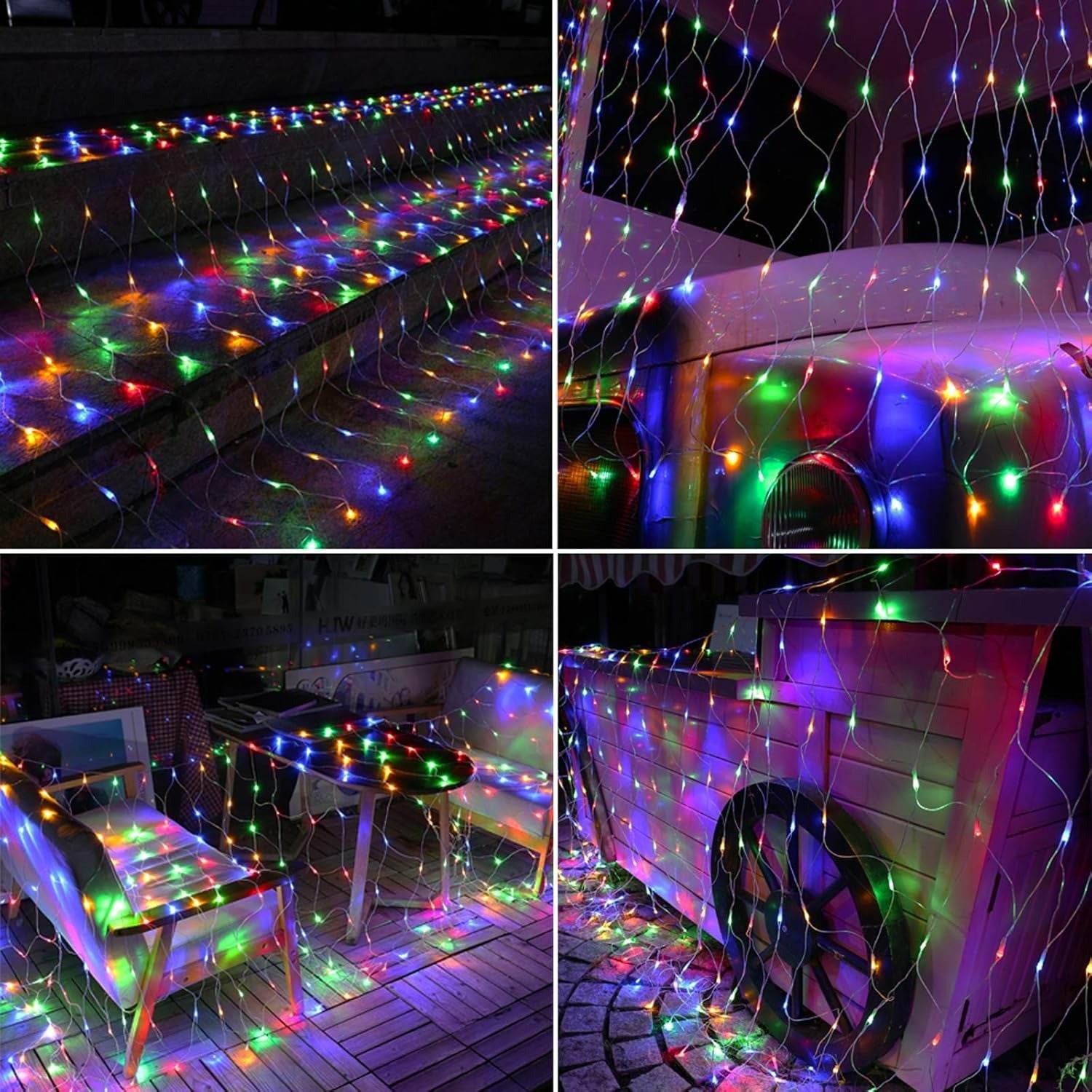 String Mesh Lights (2X3m) - DMC Wholesale