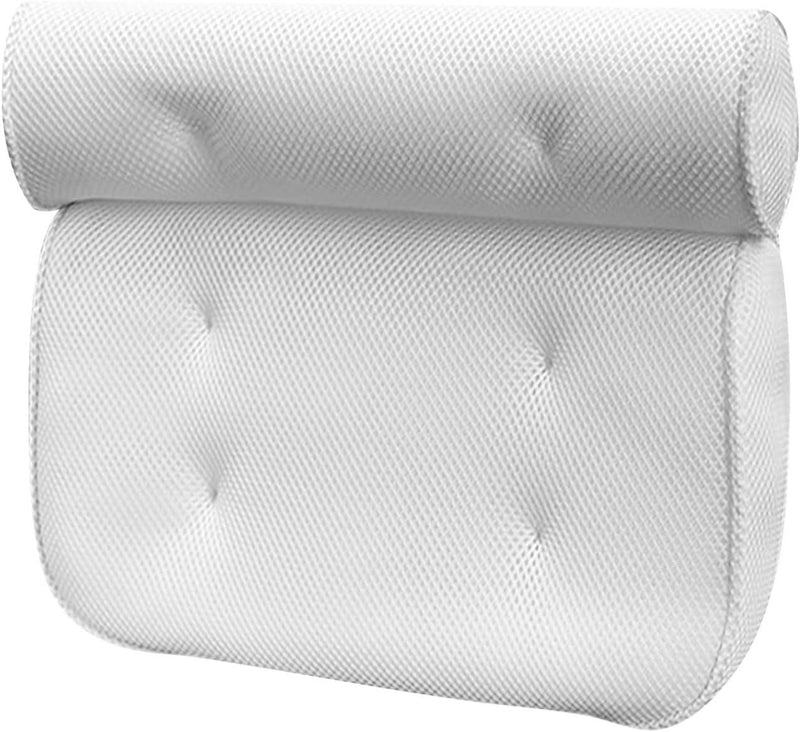 3D Mesh Soft Bathtub Pillow