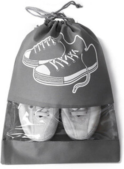 Travel Shoe Bag Combo (6 pcs) - DMC Wholesale