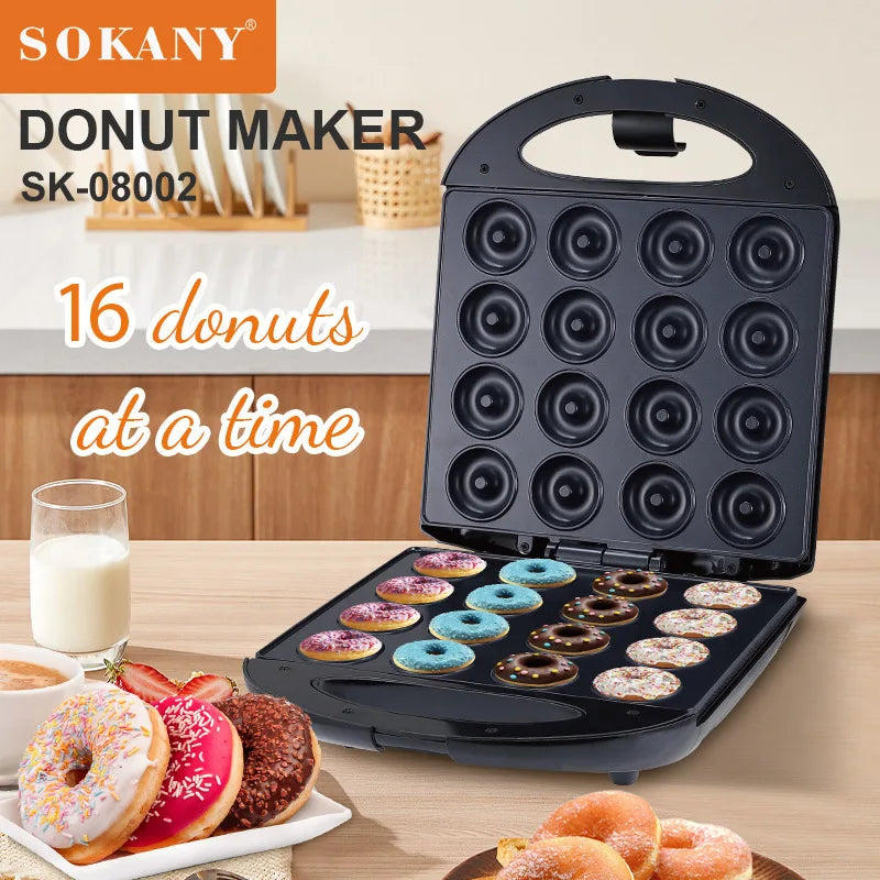 Donut Maker (16 Donuts)