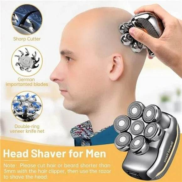 Rechargeable Cordless Shaving Razor - DMC Wholesale