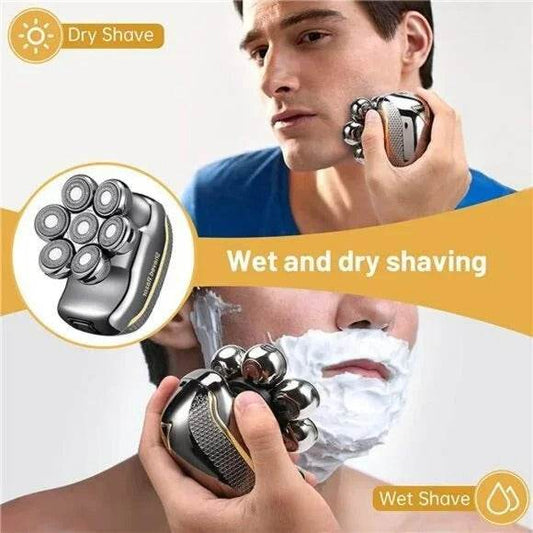Rechargeable Cordless Shaving Razor - DMC Wholesale