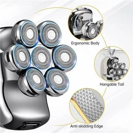 Rechargeable Cordless Shaving Razor - DMC Wholesale