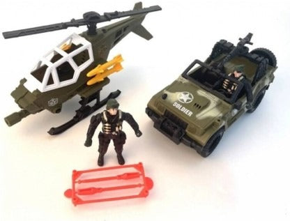 Military toy set - Alt View