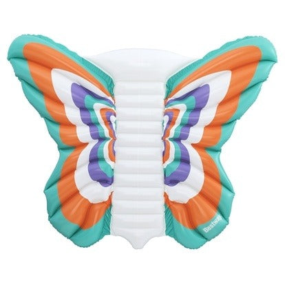Water Lounger - Butterfly (1.93m x 1.76m) - Alt View
