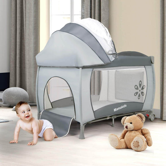 Portable and Foldable Baby Travel Crib - DMC Wholesale