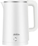Silver Love Electric Kettle (1.5L)