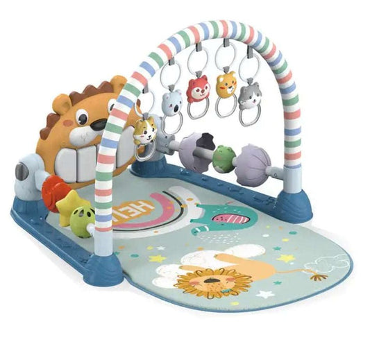 Baby Piano Fitness Play Gym With Music