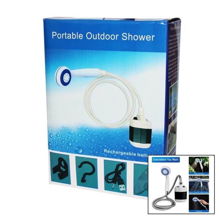 Portable Outdoor Shower