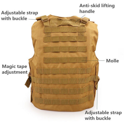 Tactical Vest and Hunting Field Battle Airsoft Waistcoat