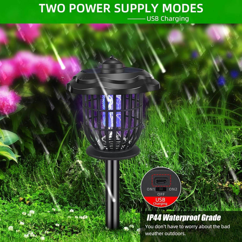 Garden Pathway Solar Mosquito Lamp (Each)