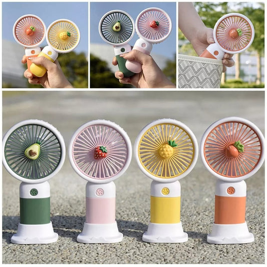 Rechargeable Compact Handheld Fan