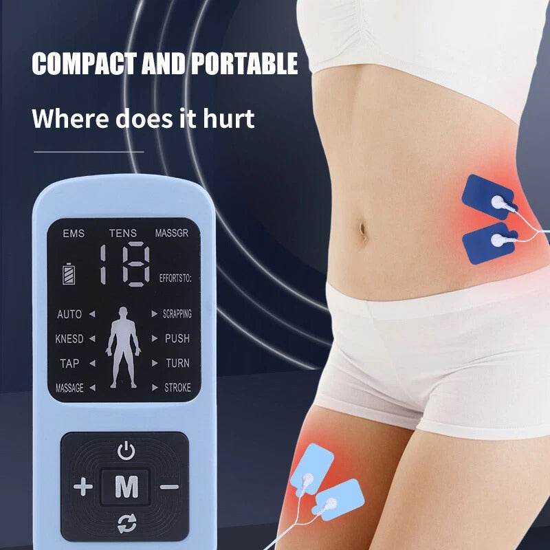 Multifunctional Electronic Pulse Massager