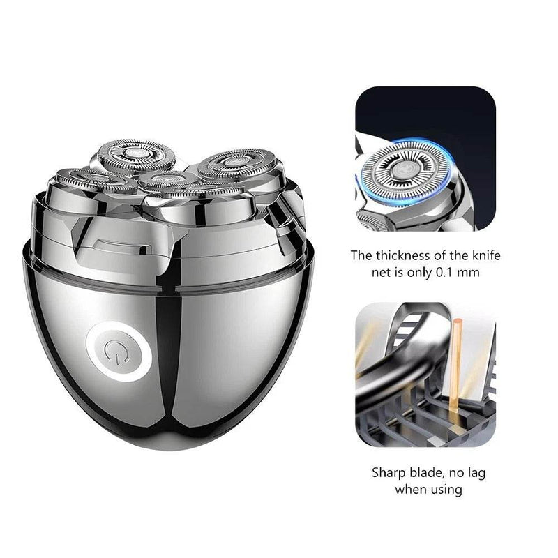 Waterproof Full-Body Washable Electric Shaver