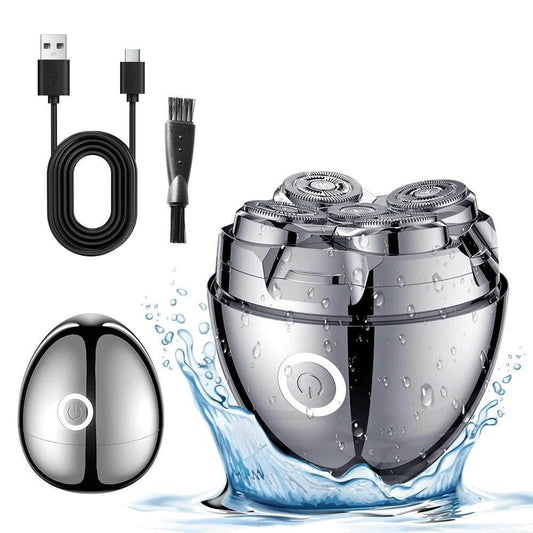 Waterproof Full-Body Washable Electric Shaver - DMC Wholesale