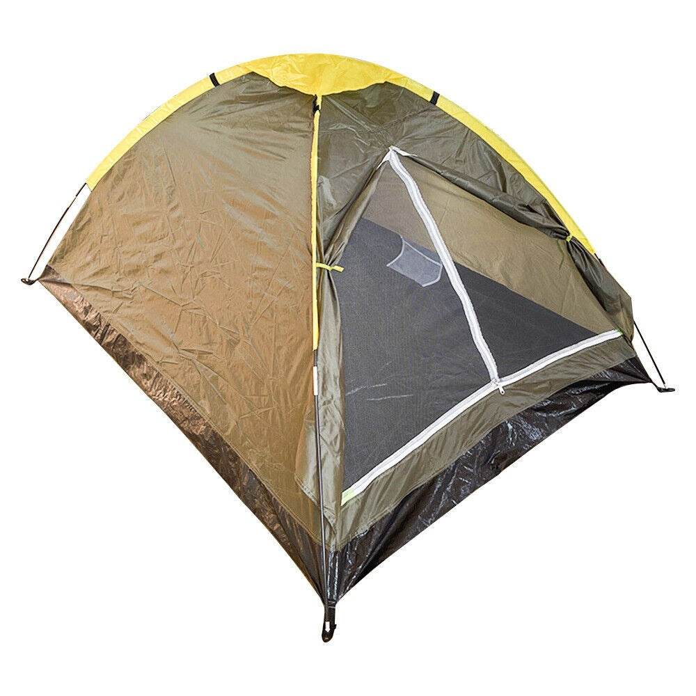 Easy Assembled 2 Man Tent (2x1.4x1m) - DMC Wholesale