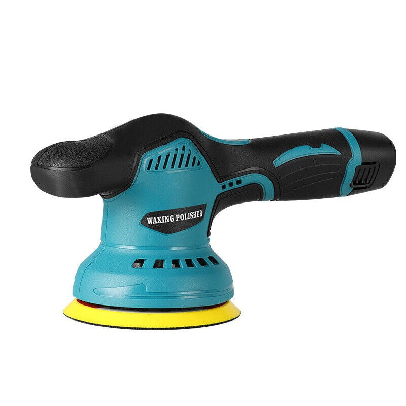 Cordless Polisher, Buffer, Sander (12V) (2 Batteries)