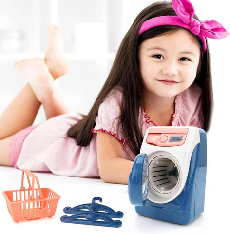 Simulation Mini Washing Machine Appliance Toy - Alt View