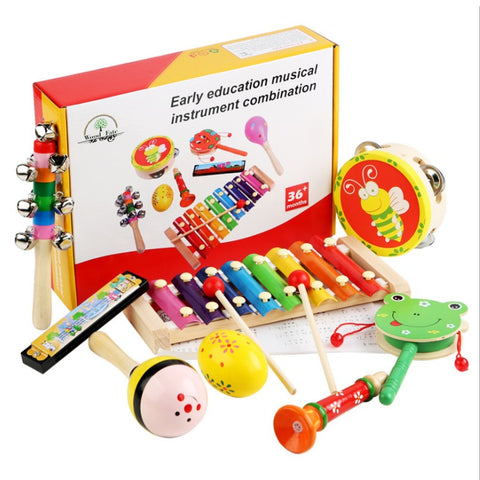 Educational Musical Instrument Toy (8pcs)