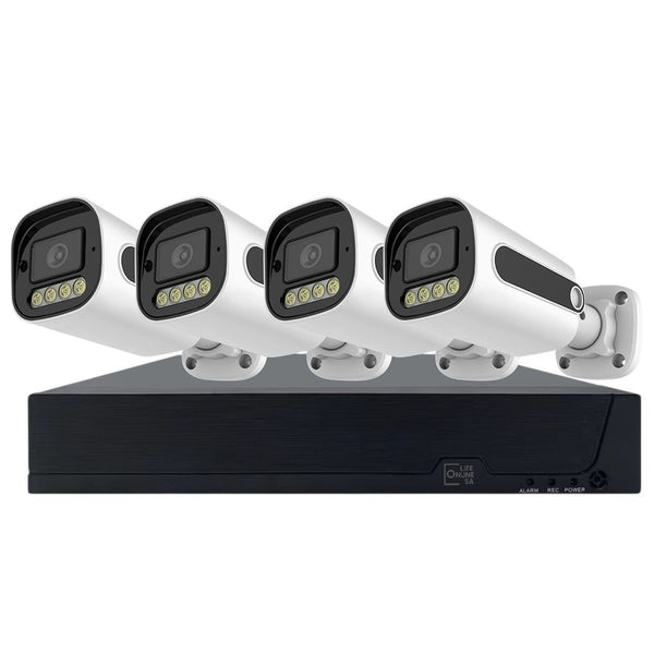 4 Channel DVR
