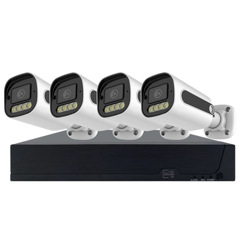 4 Channel DVR