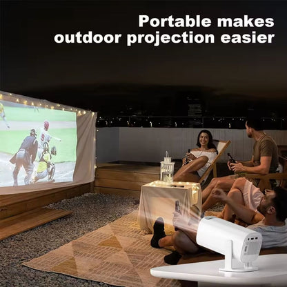 Android 11 Portable Projector