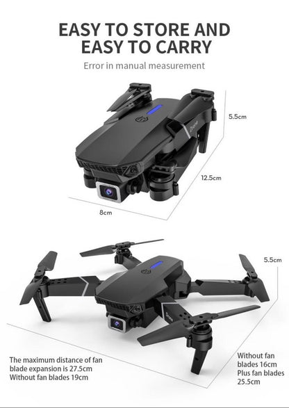 E88 4K HD Drone