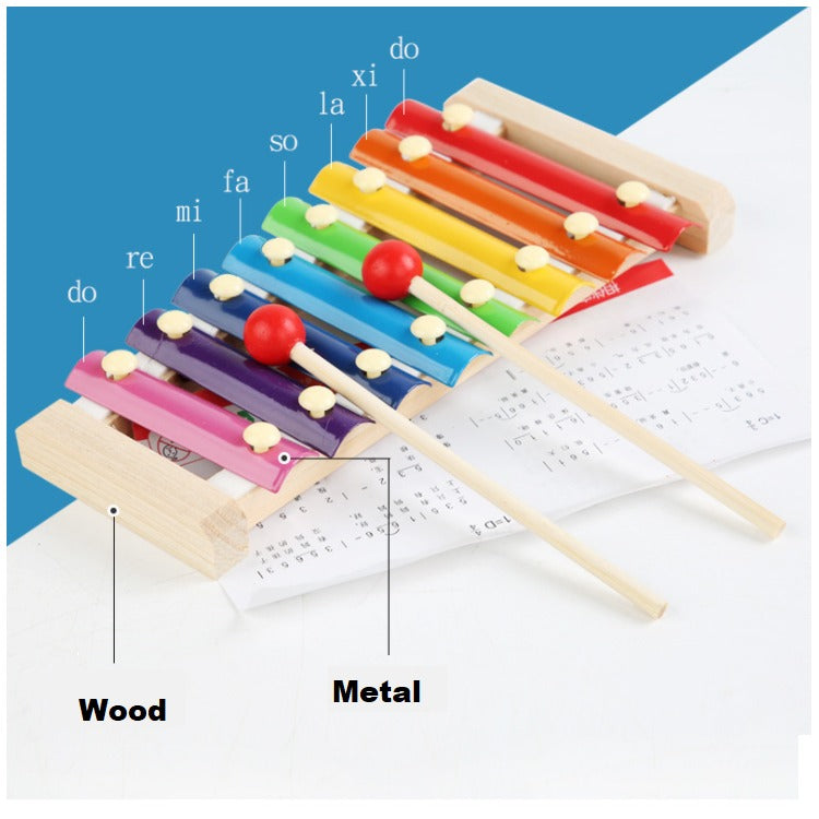 Educational Musical Instrument Toy (8pcs)