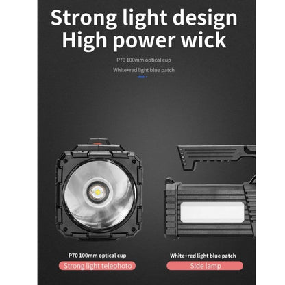 Solar Powered Rechargeable Floodlight