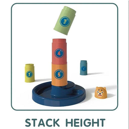 Plastic Cup Stacking Throwing Ring (14pcs) - DMC Wholesale