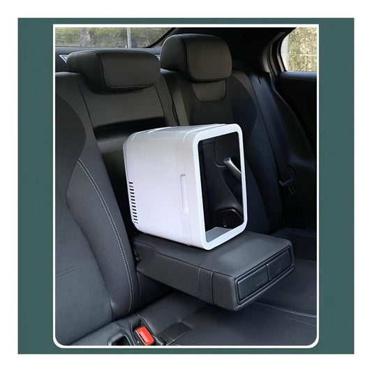 Indoor Mini Beauty Bar Fridge with LED Mirror (75W)(4L) - DMC Wholesale