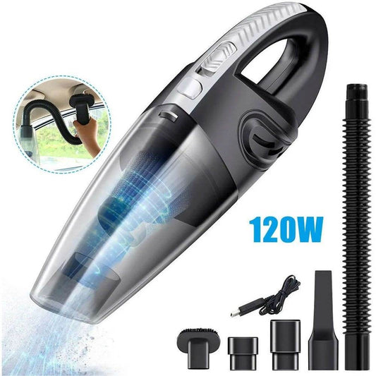 Cordless Rechargeable Handheld Vacuum Cleaner - DMC Wholesale