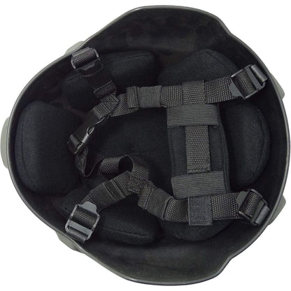 Universal Tactical Helmet with Side Rail