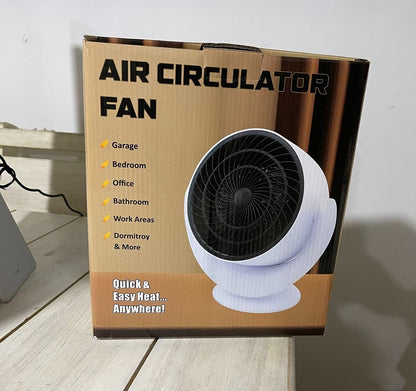 Heat and Cold Air Circulator Fan